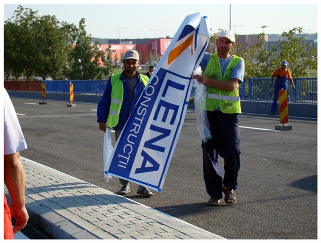 Dn1 pregatiri pentru inaugurare