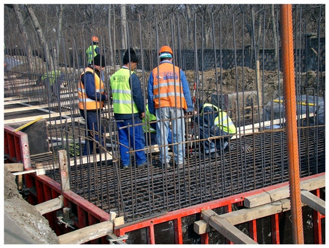 DN1 trasare elevatii pasaj pietonal