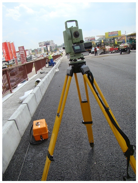 DN1 Verificari dupa asternere asfalt