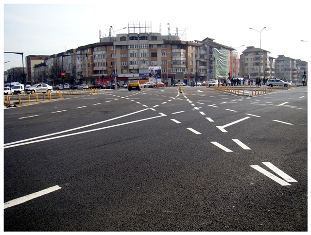 Pasajul Baneasa dupa inaugurare