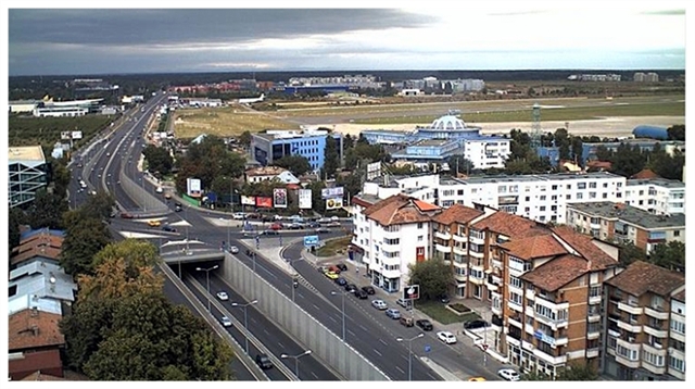 Pasajul subteran Baneasa vedere ansamblu