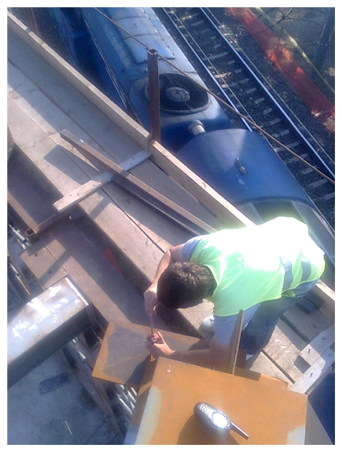 Pozitionare grinda pod metalic Constanta