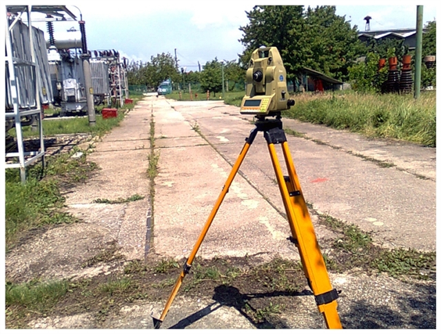 Ridicare statie electrica