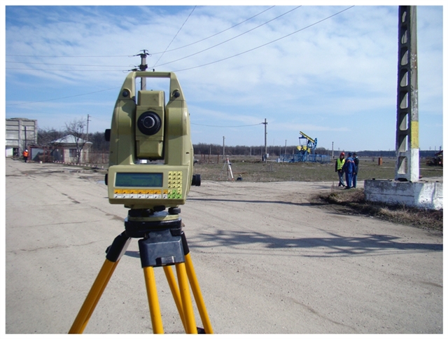 Ridicare topo si statie GPS