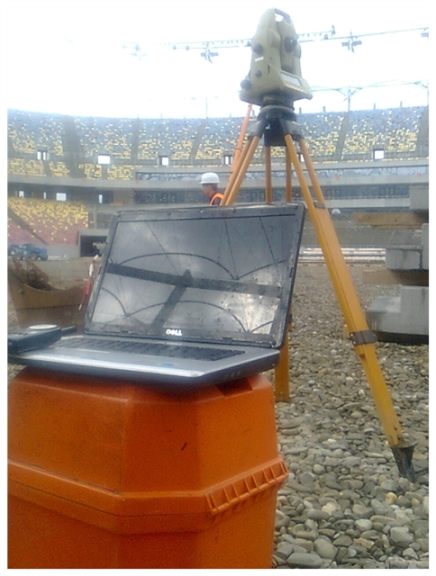 Stadionul national trasare canalizare pluviala