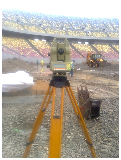 Stadionul National trasare utilitati
