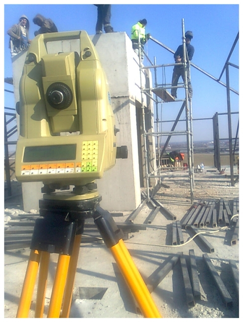 Trasare acoperis structura metalica