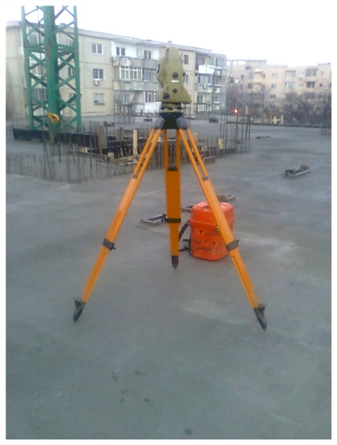 Trasare constructii civile