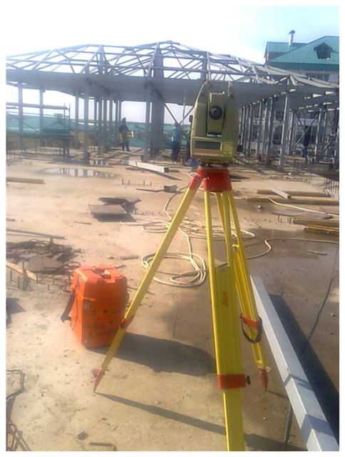Trasare structura acoperis metalic