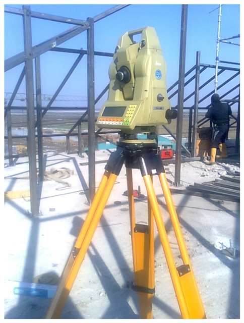 Trasare structura metalica