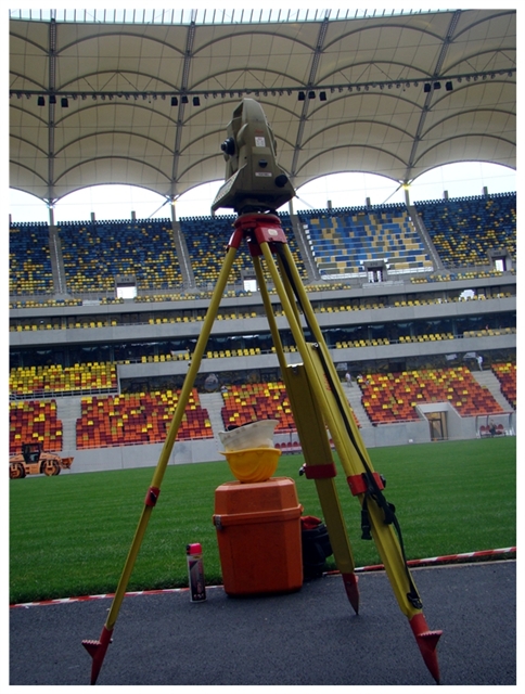 Trasari si verificari Stadionul National